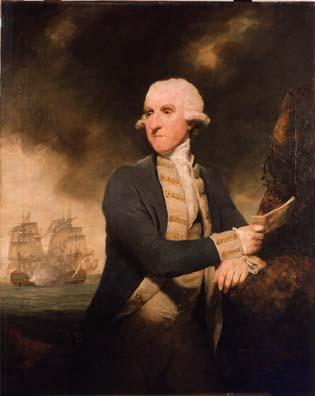Sir Joshua Reynolds Portrait of Admiral Sir Samuel Hood, later Lord Hood oil painting image